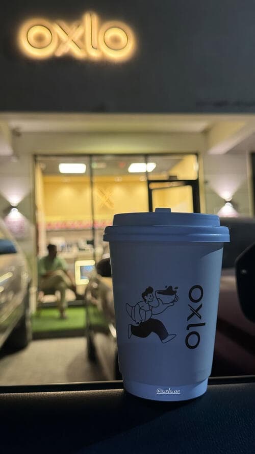 Oxlo customer moment