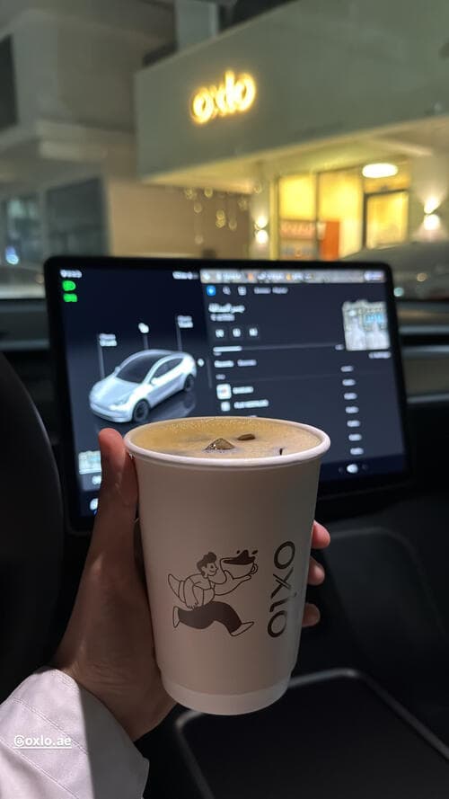 Oxlo customer moment