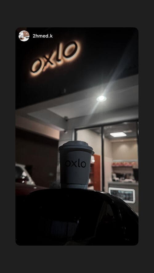 Oxlo customer moment