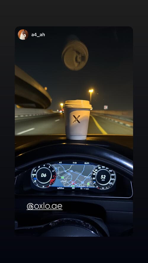 Oxlo customer moment